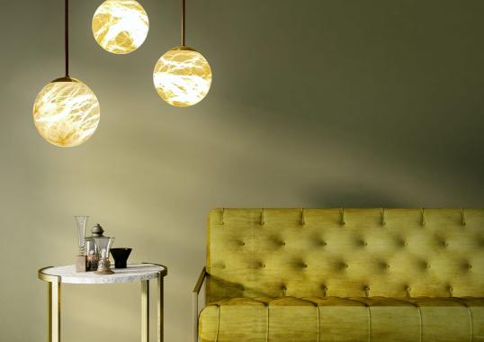 Люстра Matlight Milano Maxi Alabaster Moon image 5