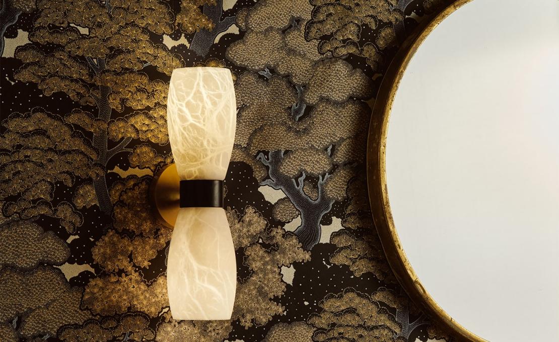 Настенный светильник от фабрики Matlight Milano модель Demetra