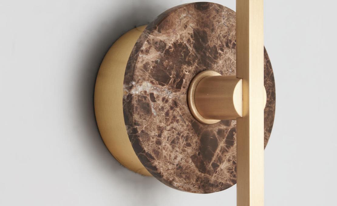 Бра от фабрики Matlight Milano коллекция Essential Grand Stick Emperador