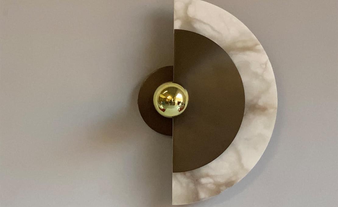 Настенный светильник от фабрики Matlight Milano коллекция Levante