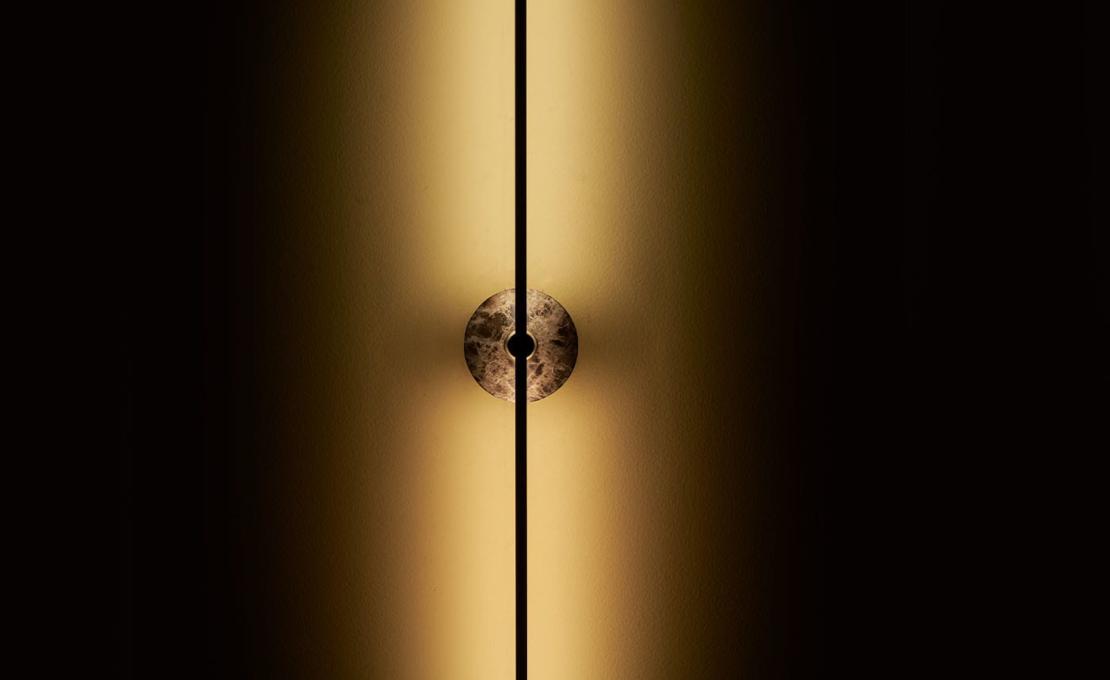 Бра от фабрики Matlight Milano коллекция Essential Grand Stick Emperador