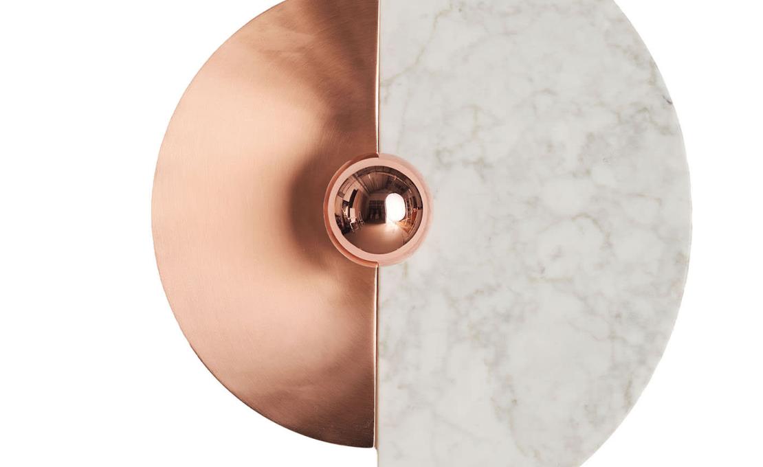 Настенный светильник от фабрики Matlight Milano модель Levante