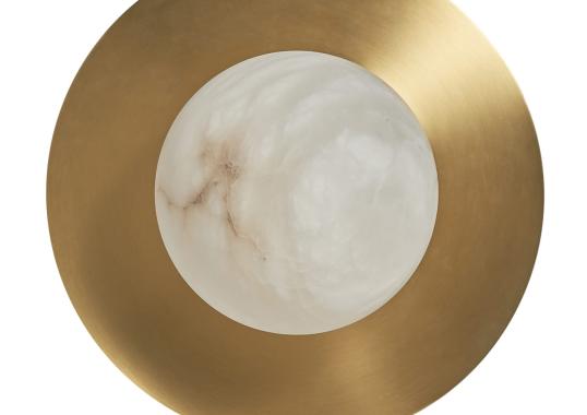 Настенный светильник Matlight Milano Mini Alabaster image 1