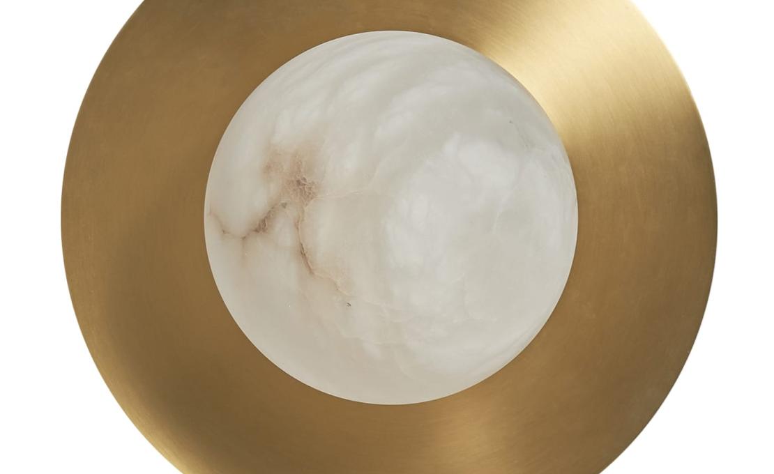 Настенный светильник от фабрики Matlight Milano модель Mini Alabaster