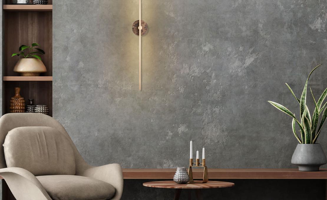 Бра от фабрики Matlight Milano коллекция Essential Grand Stick Emperador