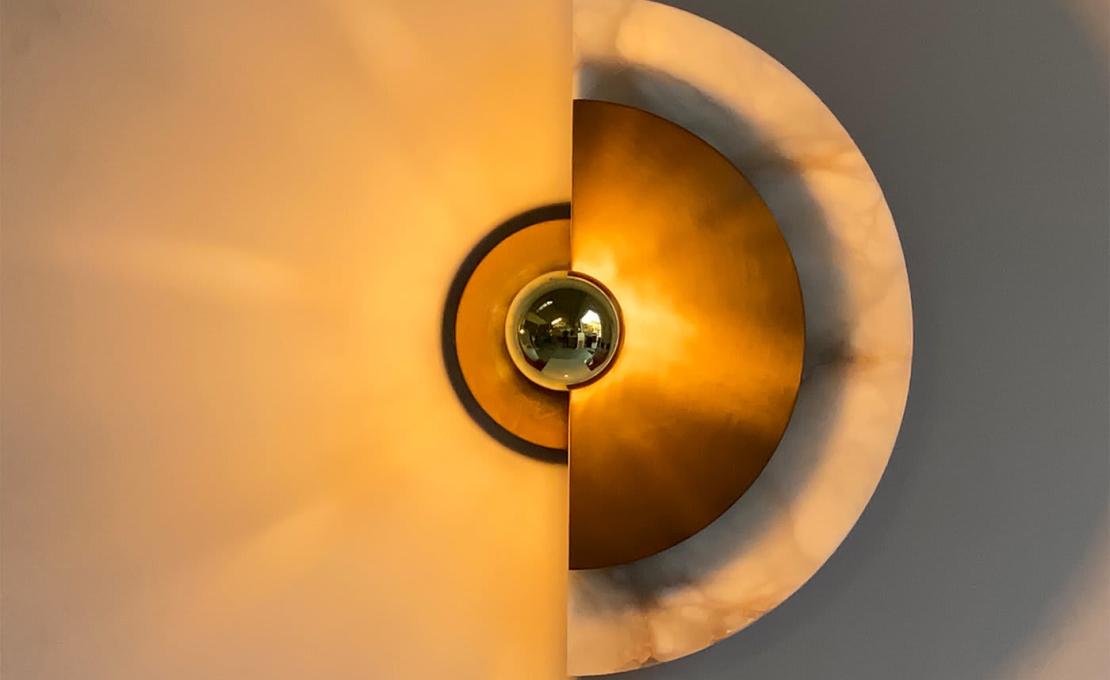 Настенный светильник от фабрики Matlight Milano коллекция Levante