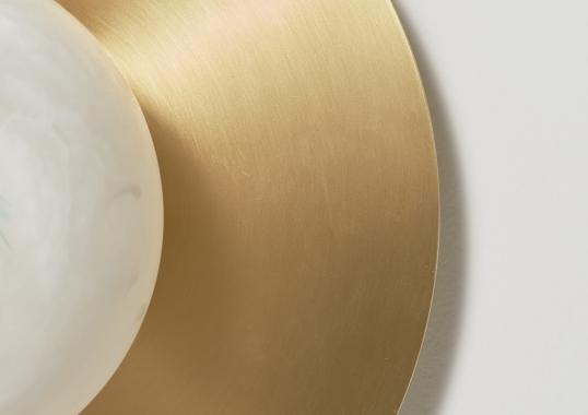 Настенный светильник Matlight Milano Mini Alabaster image 2