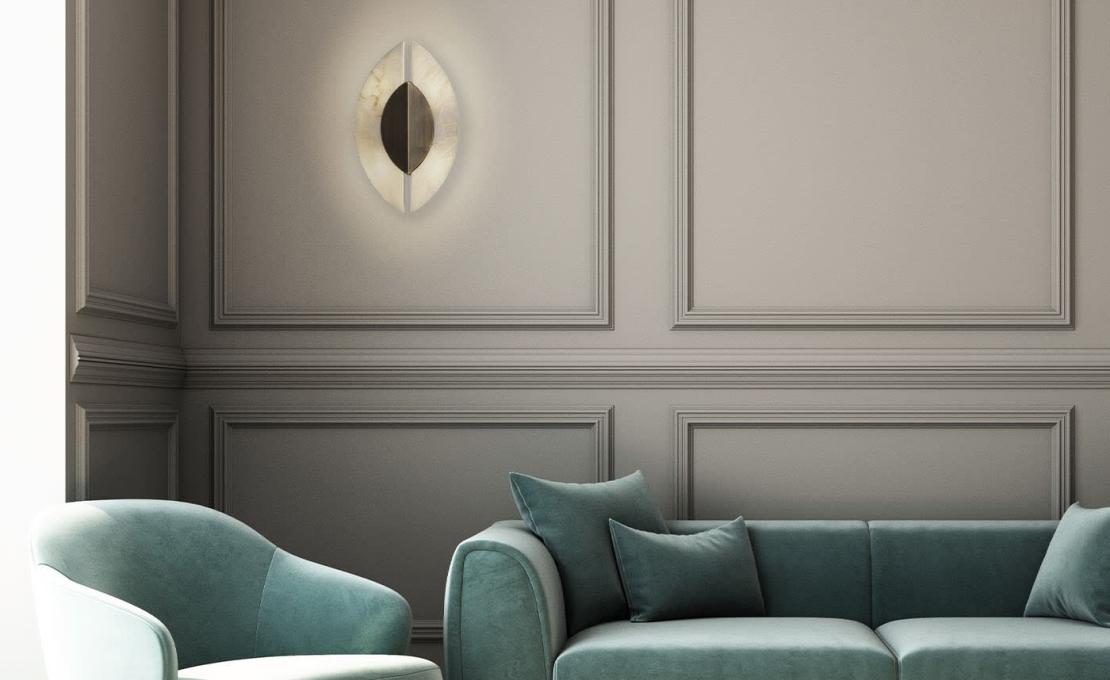 Настенный светильник от фабрики Matlight Milano модель Shields