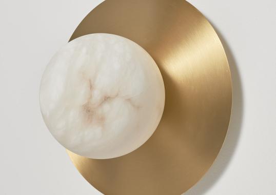 Настенный светильник Matlight Milano Mini Alabaster image 4