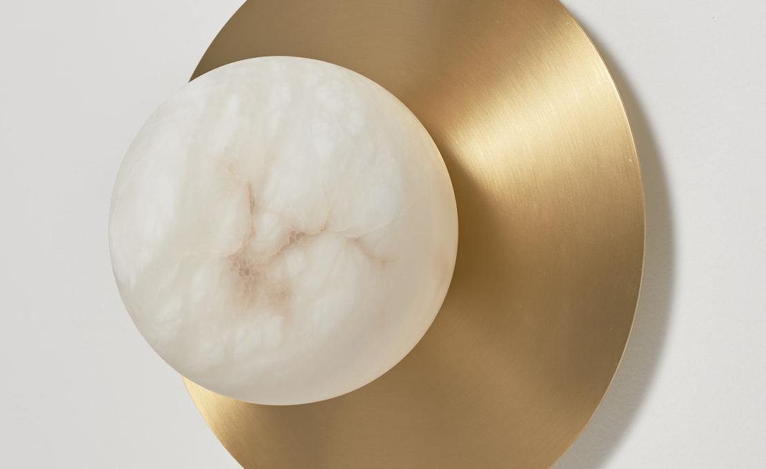 Настенный светильник от фабрики Matlight Milano модель Mini Alabaster