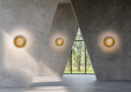 Настенный светильник Matlight Milano Mini Alabaster image 5