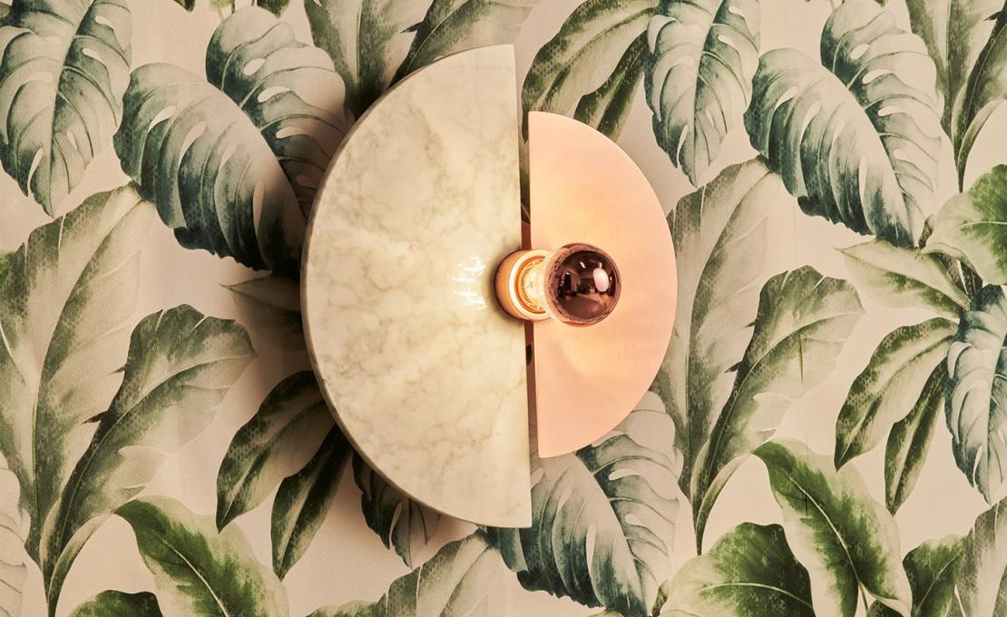 Настенный светильник от фабрики Matlight Milano модель Levante