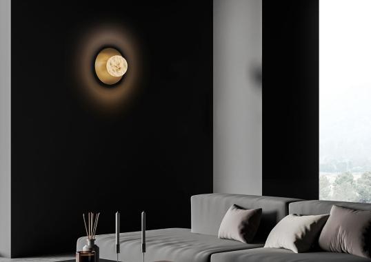 Настенный светильник Matlight Milano Mini Alabaster image 6