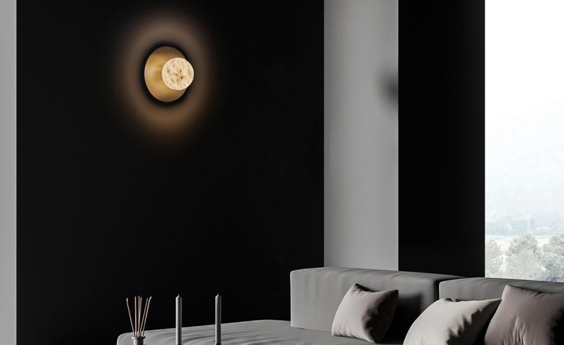 Настенный светильник от фабрики Matlight Milano модель Mini Alabaster