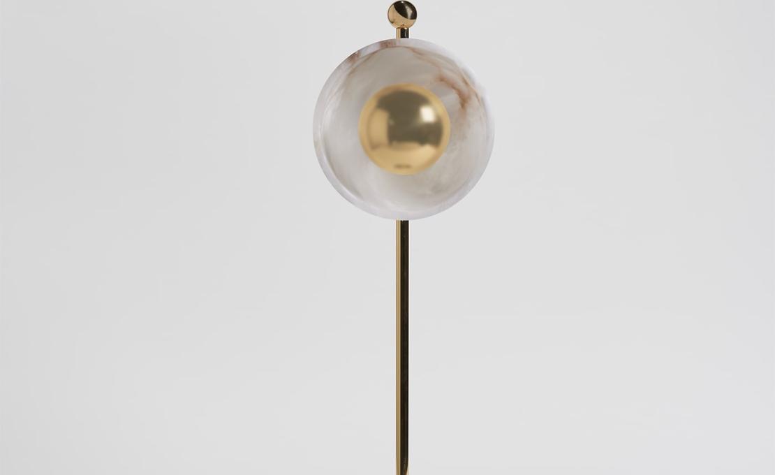 Настольная лампа от фабрики Matlight Milano модель Butterfly