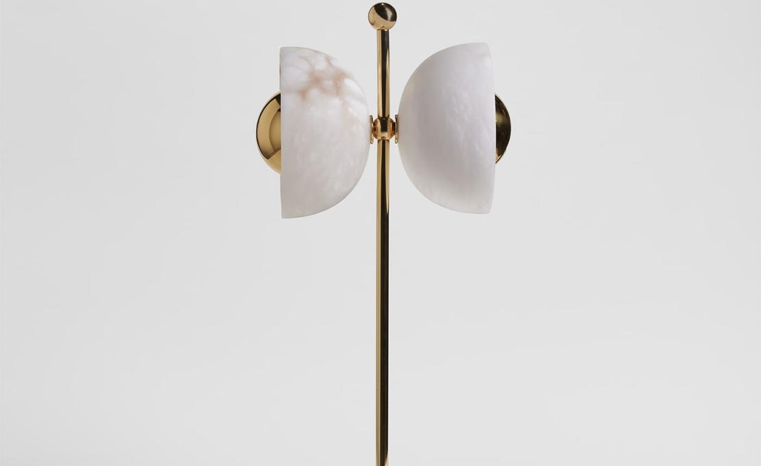 Настольная лампа от фабрики Matlight Milano модель Butterfly