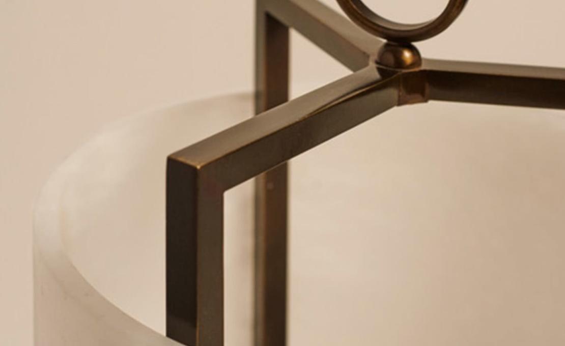 Настольная лампа от фабрики Matlight Milano модель Lantern