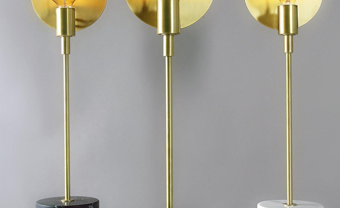 Настольная лампа от фабрики Matlight Milano модель Essential Vanessa