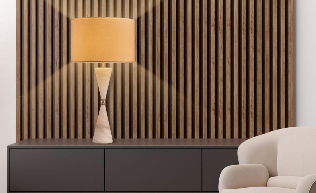 Настольная лампа от фабрики Matlight Milano модель Silhouette