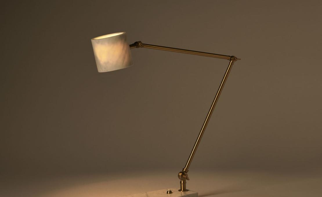 Настольная лампа от фабрики Matlight Milano модель Flamingo