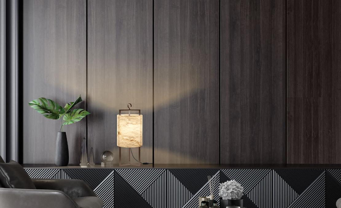 Настольная лампа от фабрики Matlight Milano модель Lantern