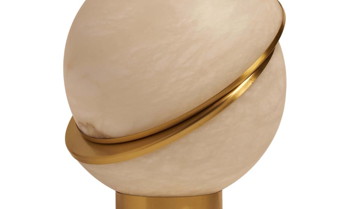 Настольная лампа от фабрики Matlight Milano модель Offset Globe