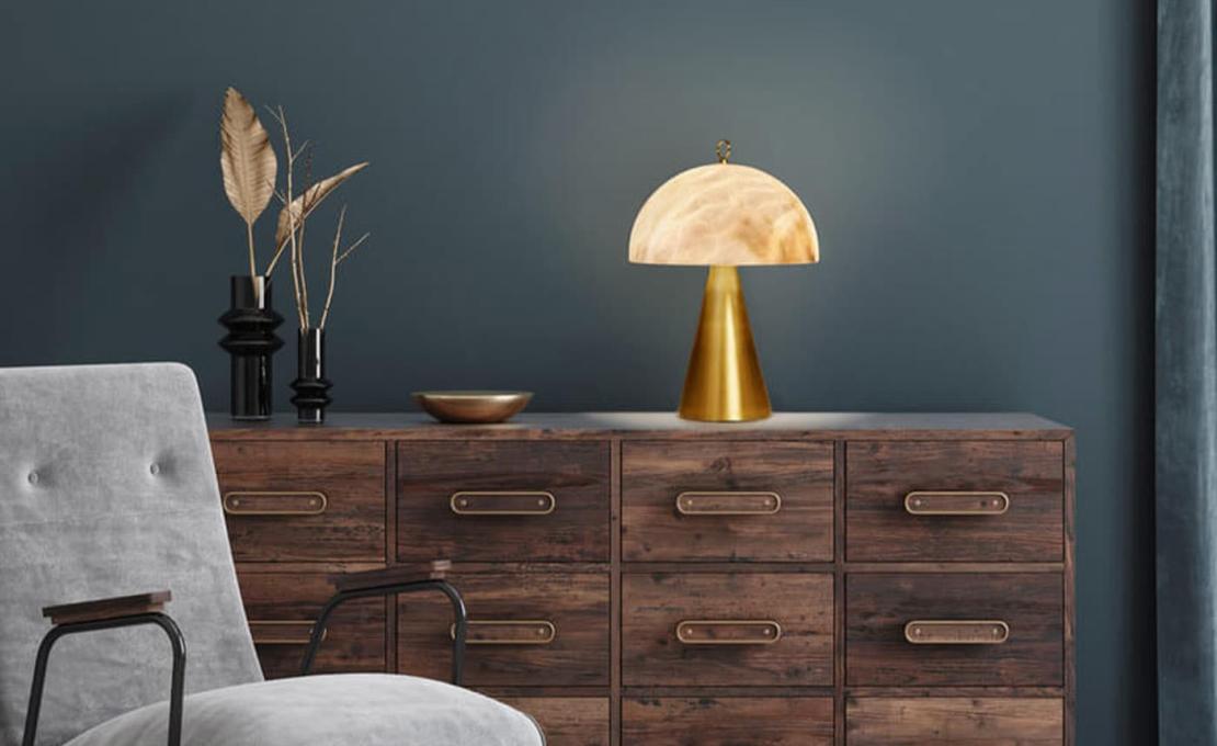 Настольная лампа от фабрики Matlight Milano модель Funghetto