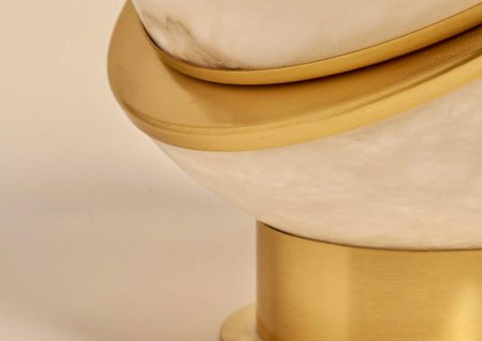 Настольная лампа Matlight Milano Offset Globe image 2