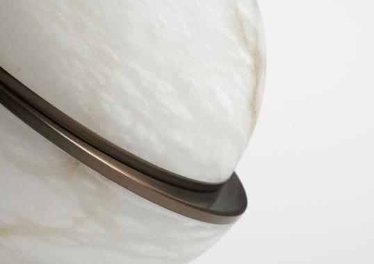 Настольная лампа Matlight Milano Offset Globe image 3