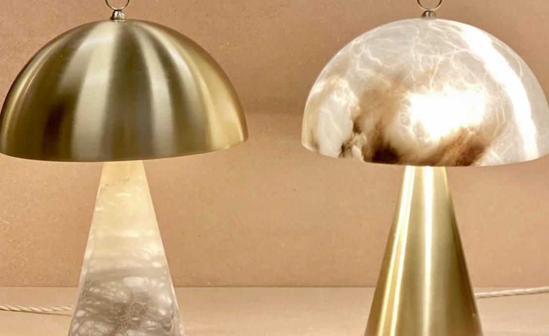 Настольная лампа от фабрики Matlight Milano модель Funghetto