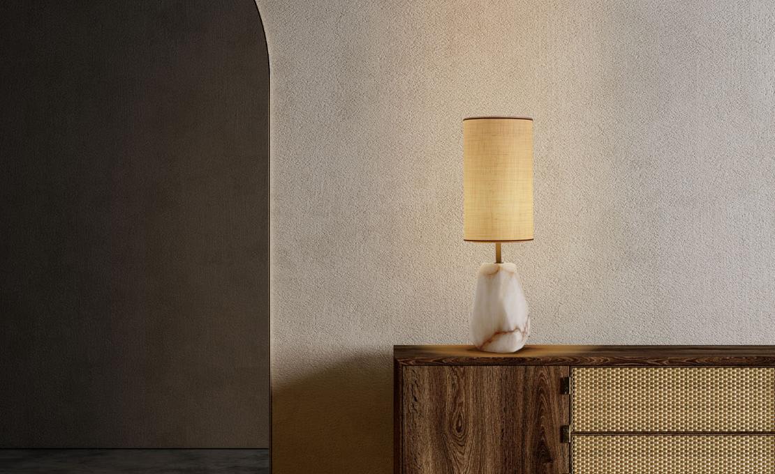 Настольная лампа от фабрики Matlight Milano модель Monolite