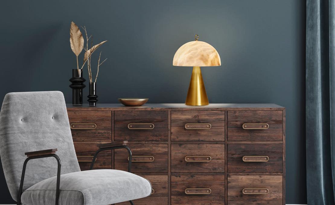 Настольная лампа от фабрики Matlight Milano модель Fungotto