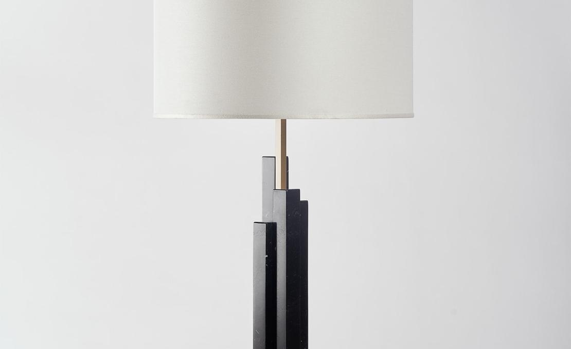 Настольная лампа от фабрики Matlight Milano модель Vintage Skyline