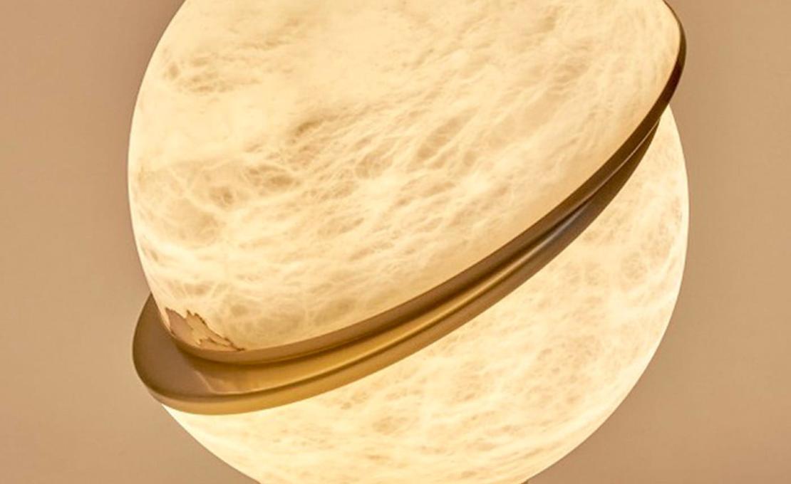 Настольная лампа от фабрики Matlight Milano модель Offset Globe