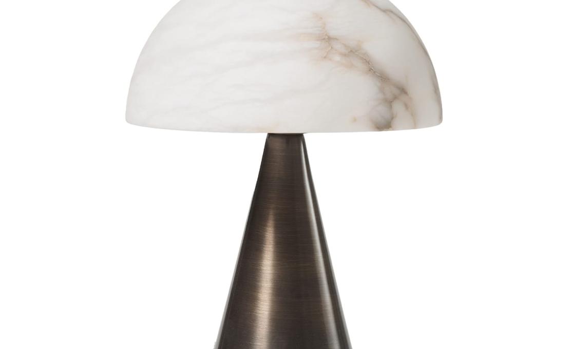 Настольная лампа от фабрики Matlight Milano модель Funghetto Brushed Bronze