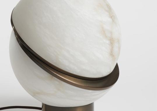 Настольная лампа Matlight Milano Offset Globe image 4
