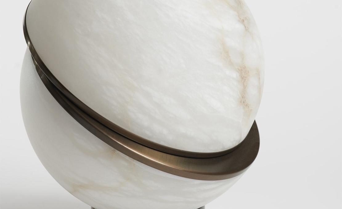 Настольная лампа от фабрики Matlight Milano коллекция Offset Globe