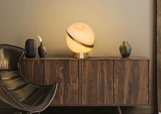 Настольная лампа Matlight Milano Offset Globe image 4