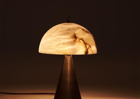 Настольная лампа Matlight Milano Funghetto Brushed Bronze image 3
