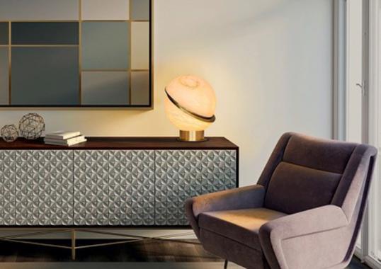 Настольная лампа Matlight Milano Offset Globe image 5