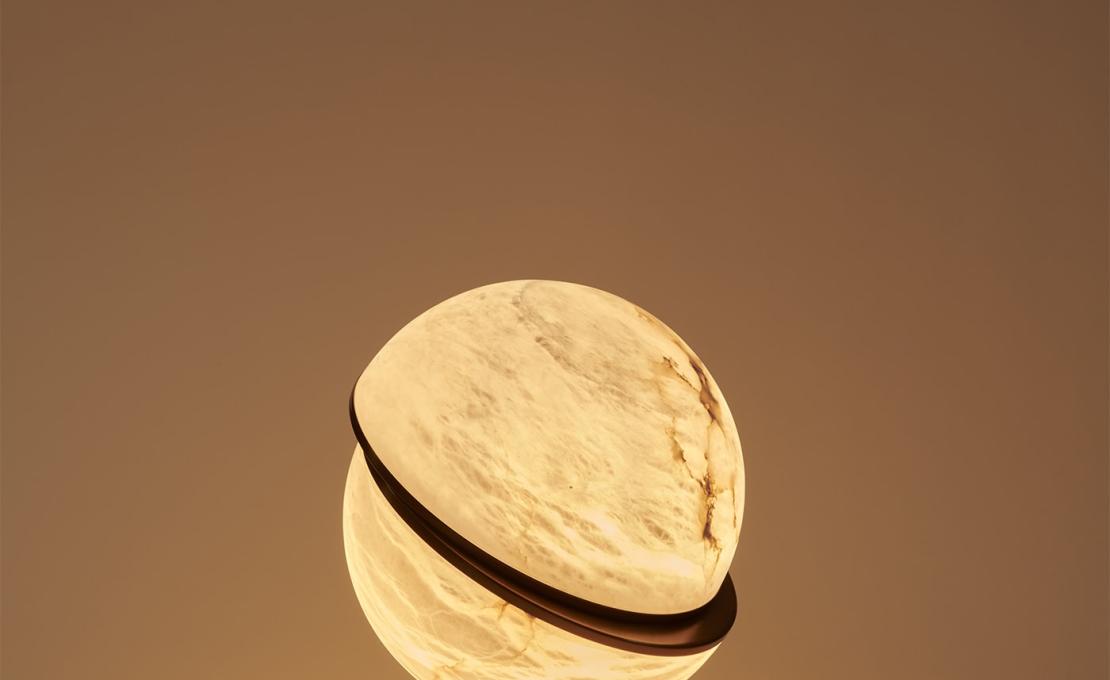 Настольная лампа от фабрики Matlight Milano коллекция Offset Globe