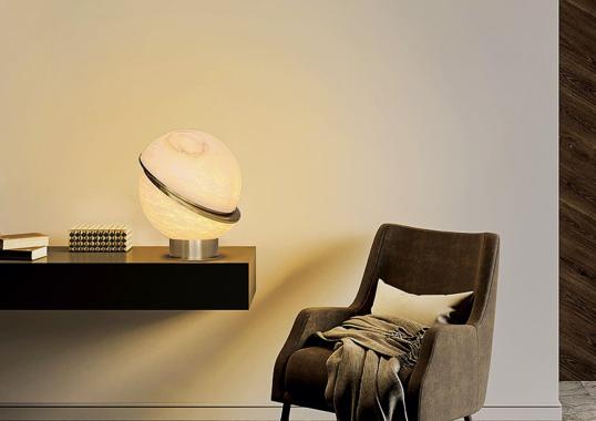 Настольная лампа Matlight Milano Offset Globe image 6