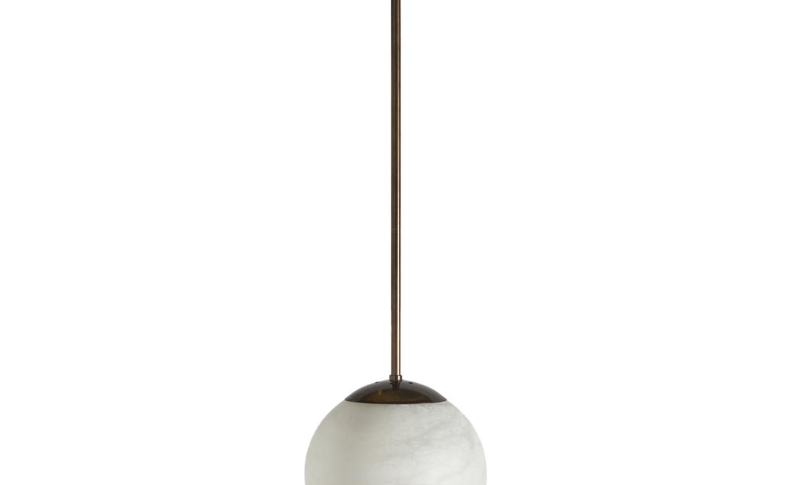 Подвесное освещение от фабрики Matlight Milano модель Maxi Alabaster Moon