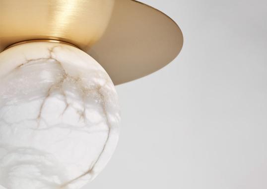 Подвесные светильники Matlight Milano Alabaster Mini Moon image 2