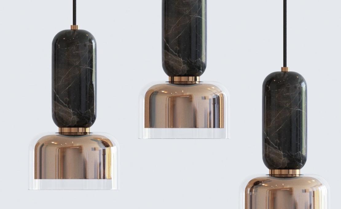 Подвесное освещение от фабрики Matlight Milano модель Andromeda