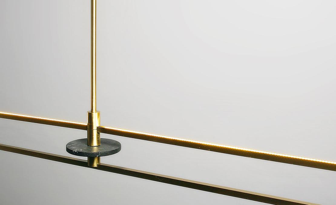 Подвесное освещение от фабрики Matlight Milano модель Essential Stick