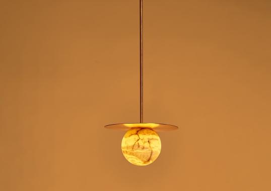 Подвесные светильники Matlight Milano Alabaster Mini Moon image 3