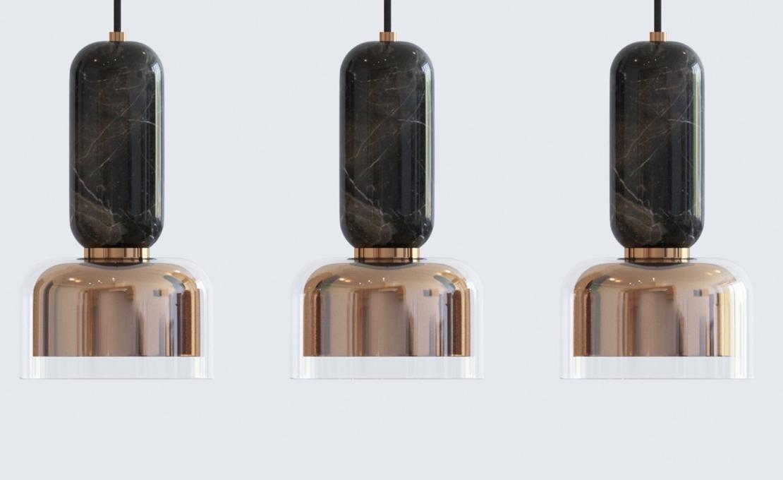 Подвесное освещение от фабрики Matlight Milano модель Andromeda