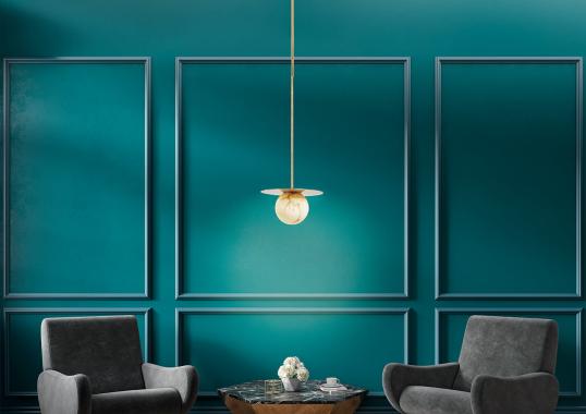 Подвесные светильники Matlight Milano Alabaster Mini Moon image 4