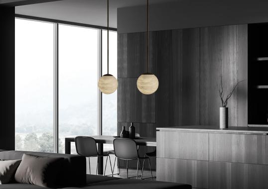 Подвесные светильники Matlight Milano Maxi Alabaster Moon image 4
